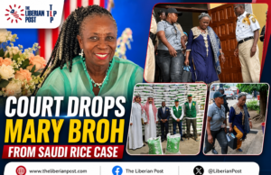 Court Drops Mary Broh from Saudi Rice Case