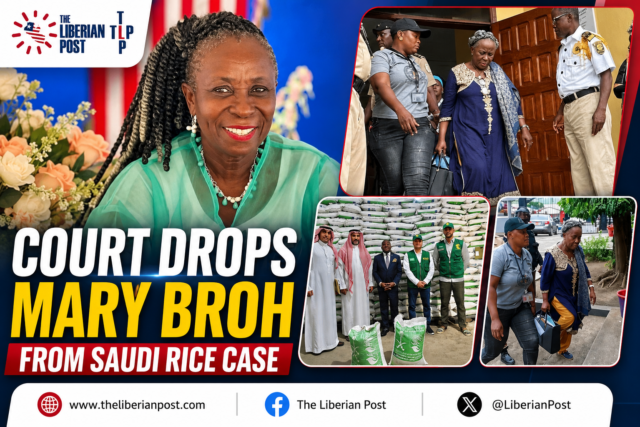 Court drops Mary Broh from Saudi rice case
