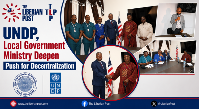 Decentralization Push in Liberia