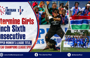 Determine Girls Clinch Sixth Consecutive LFA Upper Women’s League Title, Book CAF Champions League Spot