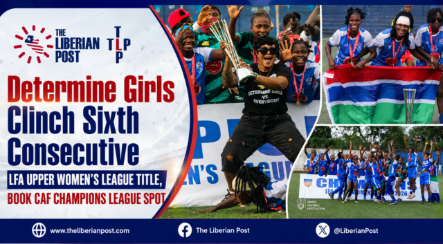 Determine Girls Crown Sixth Consecutive Title
