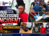 Drug-Processing Incident Leaves 2 Unconscious