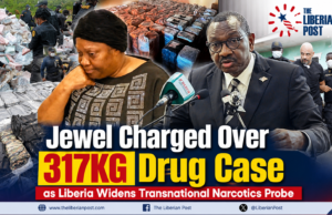 Jewel Charged Over 317KG Drug Case as Liberia Widens Transnational Narcotics Probe
