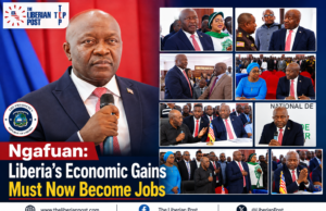 Ngafuan: Liberia’s Economic Gains Must Now Become Jobs, Better Services and Tangible Results