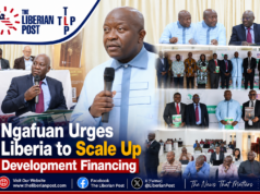 Ngafuan Urges Liberia to Scale Up Development Financing, Says Fiscal Discipline and Private Investment Are Key to Economic Transformation