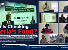 Who Is Checking Liberia’s Food? New Assessment Exposes Major Safety Gaps
