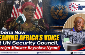 Liberia Now Leading Africa’s Voice at UN Security Council, Foreign Minister Highlights Expanding Global Role