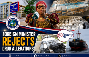 Foreign Minister Rejects Drug Allegations, Says Liberia’s International Reputation Must Not Be Sacrificed