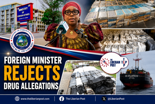 Foreign Minister Rejects Drug Allegations, Says Liberia’s International Reputation Must Not Be Sacrificed