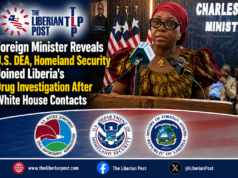 Foreign Minister Reveals U.S. DEA, Homeland Security Joined Liberia’s Drug Investigation After White House Contacts