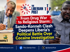 From Drug War to Religious Storm: Sando-Konneh Clash Deepens Liberia’s Political Battle Over Cocaine Investigation
