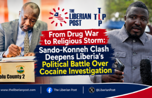 From Drug War to Religious Storm: Sando-Konneh Clash Deepens Liberia’s Political Battle Over Cocaine Investigation