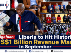 Ngafuan: Liberia to Hit Historic US$1 Billion Revenue Mark in September
