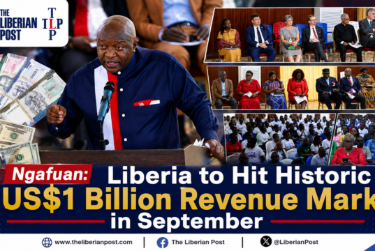 Ngafuan: Liberia to Hit Historic US$1 Billion Revenue Mark in September