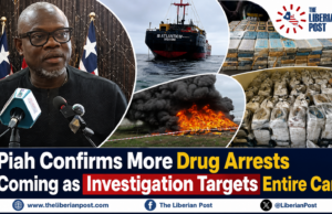 Piah Confirms More Drug Arrests Coming as Investigation Targets Entire Cartel