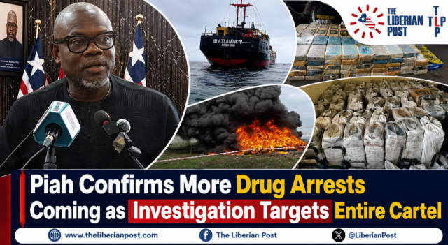 Information Minister Jerolinmek Piah discloses that more arrests are expected