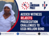 ACCICO Witness Rejects Prosecution Challenges to US$6 Million Bond