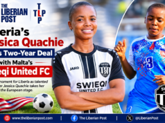 Liberia’s Jessica Quachie Signs Two-Year Deal with Malta’s Swieqi United FC