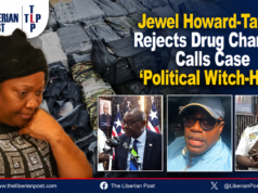 Jewel Howard-Taylor Rejects Drug Charges, Calls Case ‘Political Witch-Hunt’