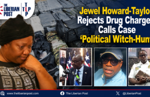 Jewel Howard-Taylor Rejects Drug Charges, Calls Case ‘Political Witch-Hunt’