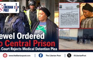 Jewel Ordered to Central Prison as Court Rejects Medical Detention Plea