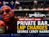 Joint Security Raids Private Bar, LNP Charges George Leroy Harris as Liberia Widens Drug Cartel Investigation