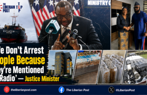 ‘We Don’t Arrest People Because They’re Mentioned on Radio’ — Justice Minister Defends Evidence-Based Drug Probe