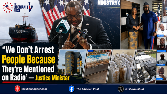 Justice Minister Tweh said arrests are not made based on radio commentaries