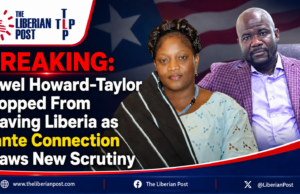 Jewel Howard-Taylor Stopped From Leaving Liberia as Kante Connection Draws New Scrutiny