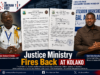 Justice Ministry Fires Back at Kolako: Says NSA Drug Probe, Not Personal Vendetta, Triggered Arrest and Stand-Down