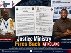 Justice Ministry Fires Back at Kolako: Says NSA Drug Probe, Not Personal Vendetta, Triggered Arrest and Stand-Down