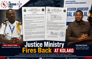 Justice Ministry Fires Back at Kolako: Says NSA Drug Probe, Not Personal Vendetta, Triggered Arrest and Stand-Down