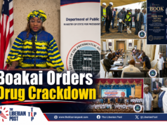 Boakai Orders Drug Crackdown