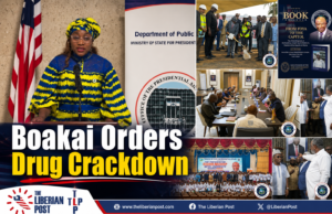 Boakai Orders Drug Crackdown