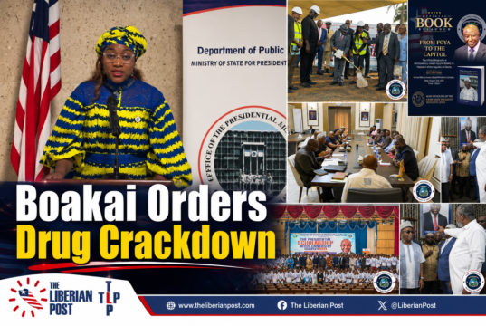 Boakai Orders Drug Crackdown