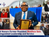 LCA-DMV Honors Former President Boniface Satu for Distinguished Leadership and Service