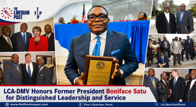 LCA-DMV Honors Boniface Satu