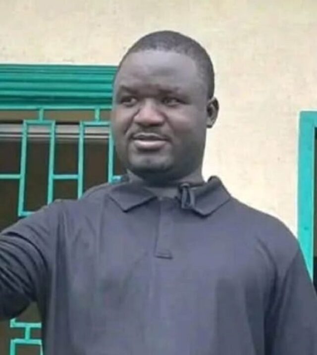 LDEA Officer Moses Jallah