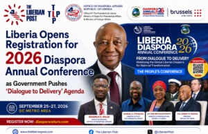 Liberia Opens Registration for 2026 Diaspora Annual Conference as Government Pushes ‘Dialogue to Delivery’ Agenda