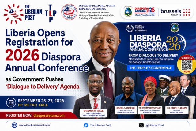 Liberia Annual Diaspora Conference registration begins
