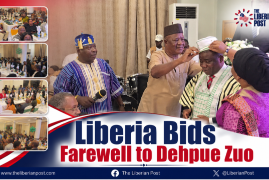 Liberia Bids Farewell to Dehpue Zuo as Finance Ministry Celebrates His ECOWAS Elevation