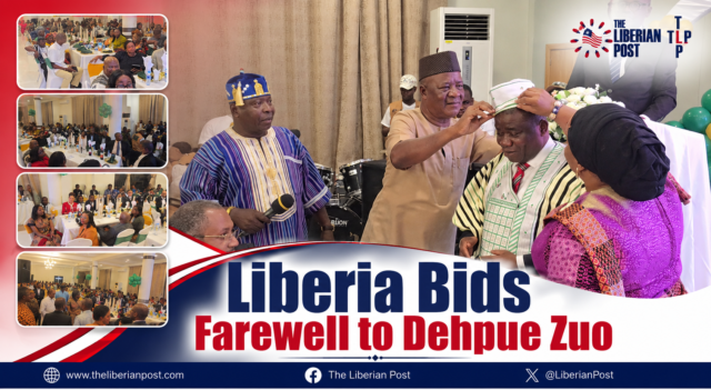 Liberia bids Dehpue farewell
