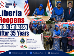 Liberia Reopens India Embassy After 35 Years