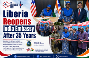 Liberia Reopens India Embassy After 35 Years