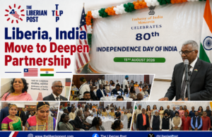 Liberia, India Move to Deepen Partnership