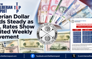 Liberian Dollar Holds Steady as CBL Rates Show Limited Weekly Movement