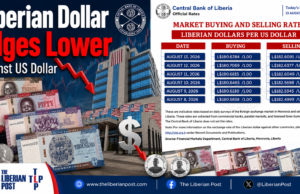 Liberian Dollar Edges Lower Against US Dollar