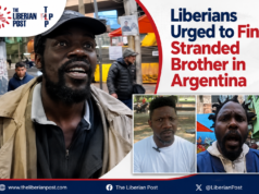 Liberians Urged to Find Stranded Brother in Argentina