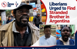Liberians Urged to Find Stranded Brother in Argentina