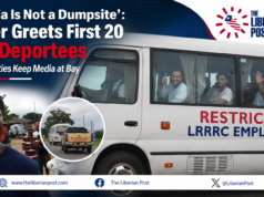 ‘Liberia Is Not a Dumpsite’: Anger Greets First 20 U.S. Deportees as Authorities Keep Media at Bay